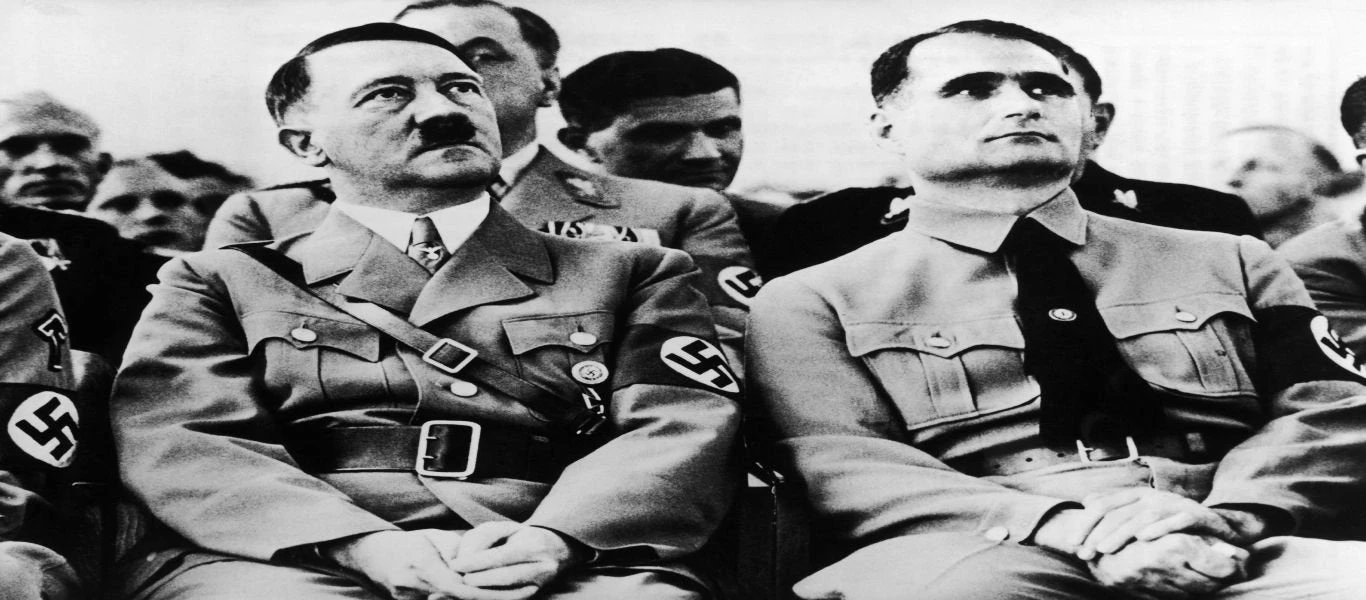 Η… μυστηριώδης σύλληψη του Ρούντολφ Ες! (εικόνες, βίντεο)